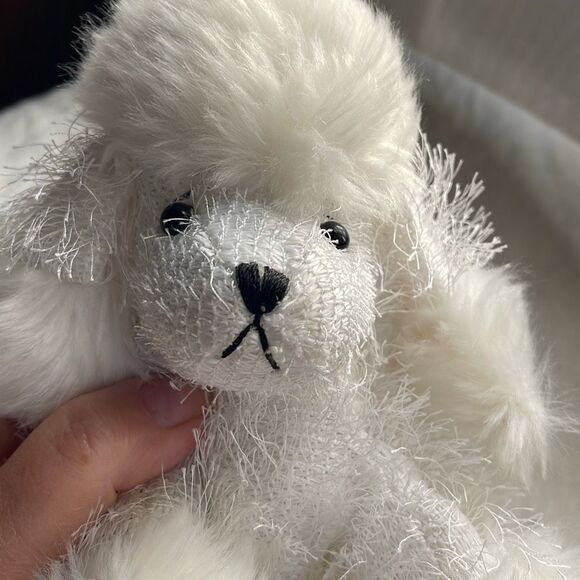 Ganz Webkinz White poodle plush 8” . - Picture 3 of 9